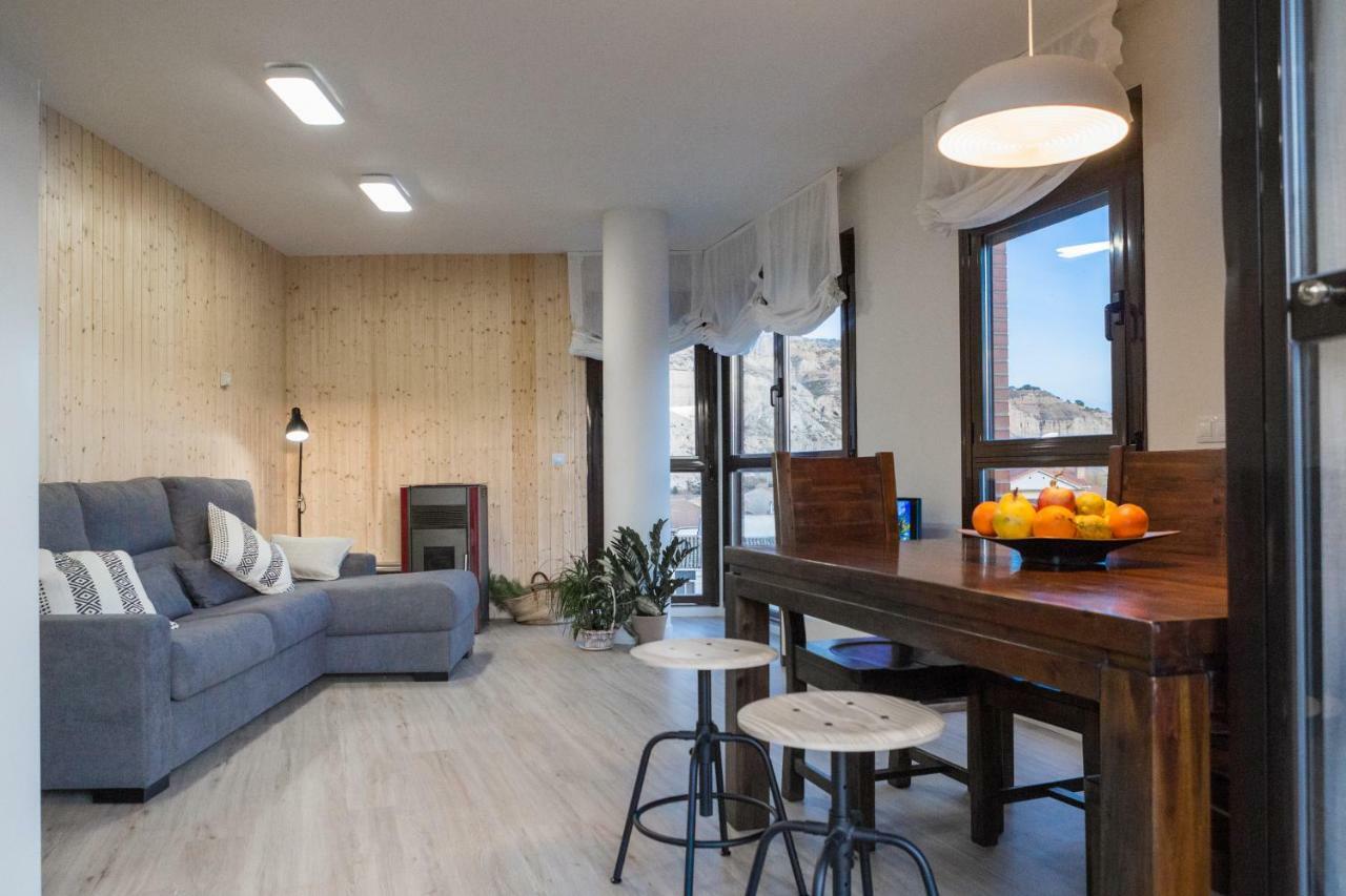Apartamento Atico Bardenas Arguedas Exterior foto