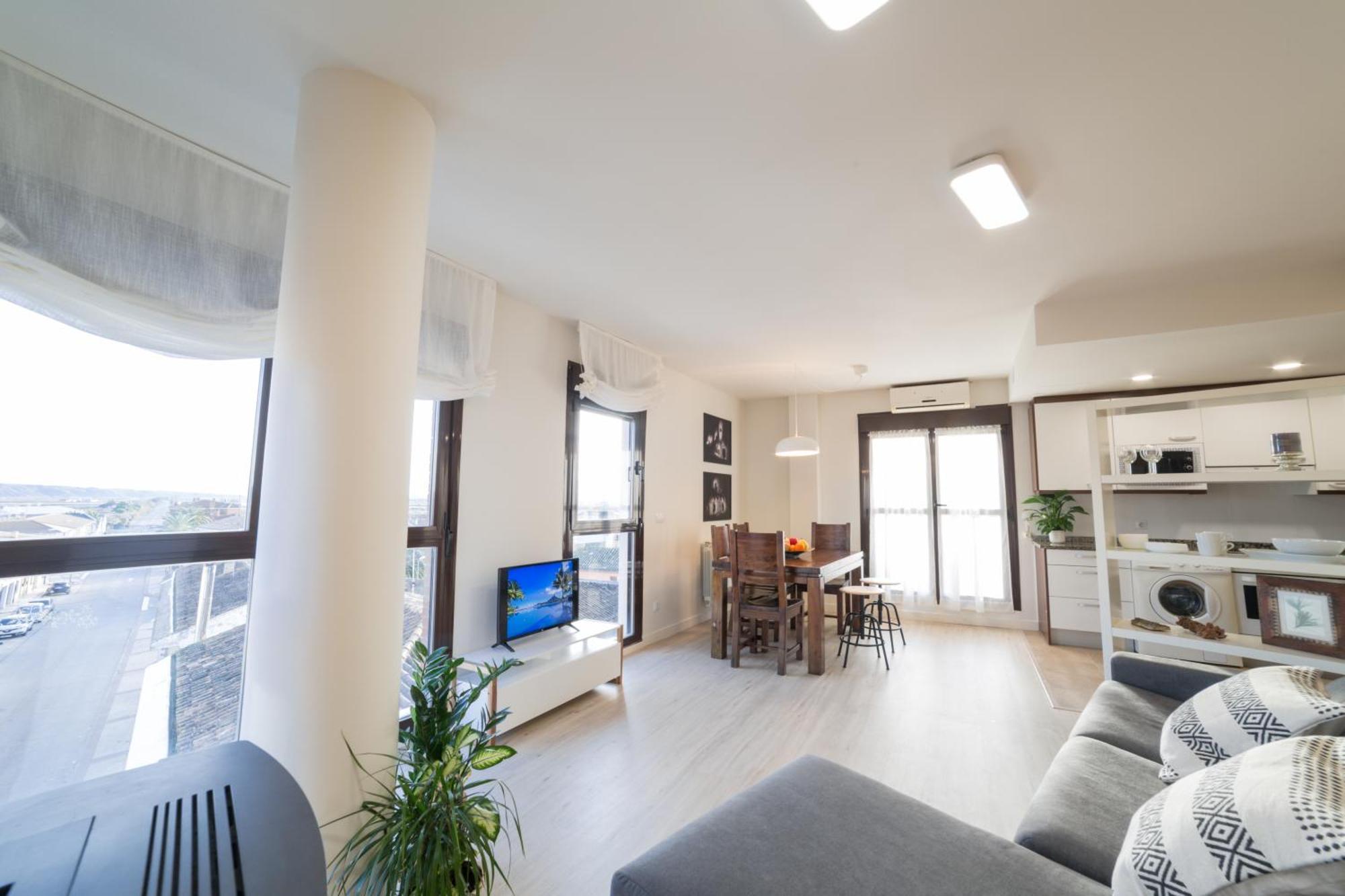 Apartamento Atico Bardenas Arguedas Exterior foto