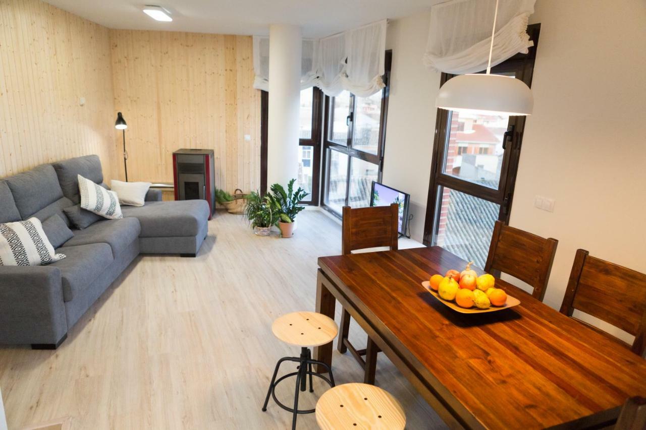 Apartamento Atico Bardenas Arguedas Exterior foto
