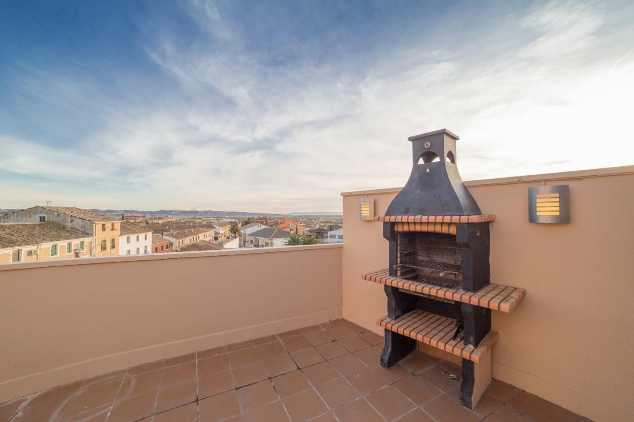 Apartamento Atico Bardenas Arguedas Exterior foto