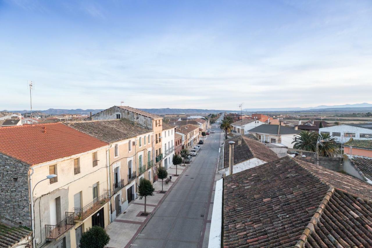 Apartamento Atico Bardenas Arguedas Exterior foto