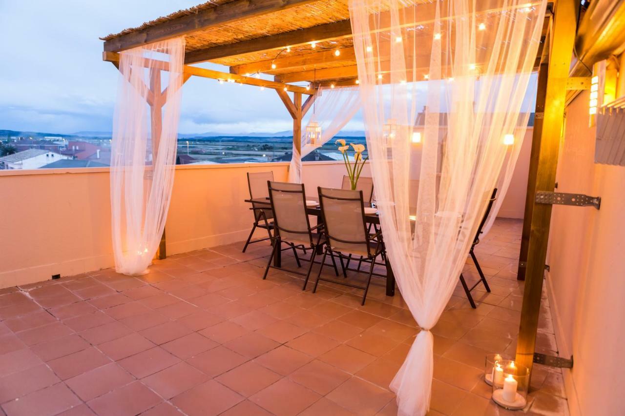 Apartamento Atico Bardenas Arguedas Exterior foto