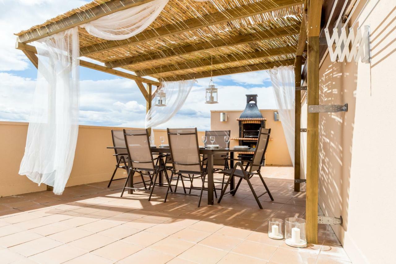 Apartamento Atico Bardenas Arguedas Exterior foto