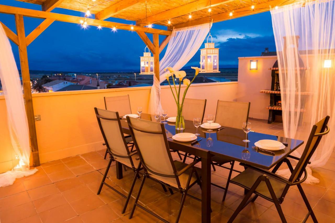 Apartamento Atico Bardenas Arguedas Exterior foto