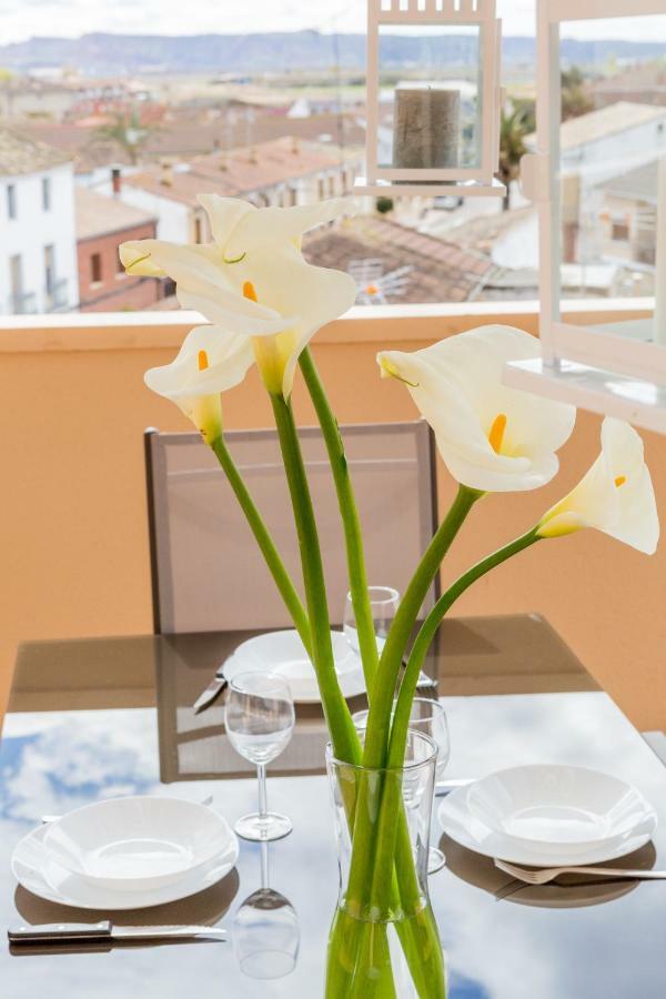 Apartamento Atico Bardenas Arguedas Exterior foto