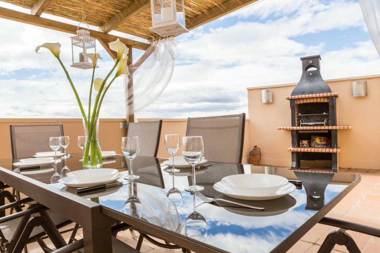 Apartamento Atico Bardenas Arguedas Exterior foto