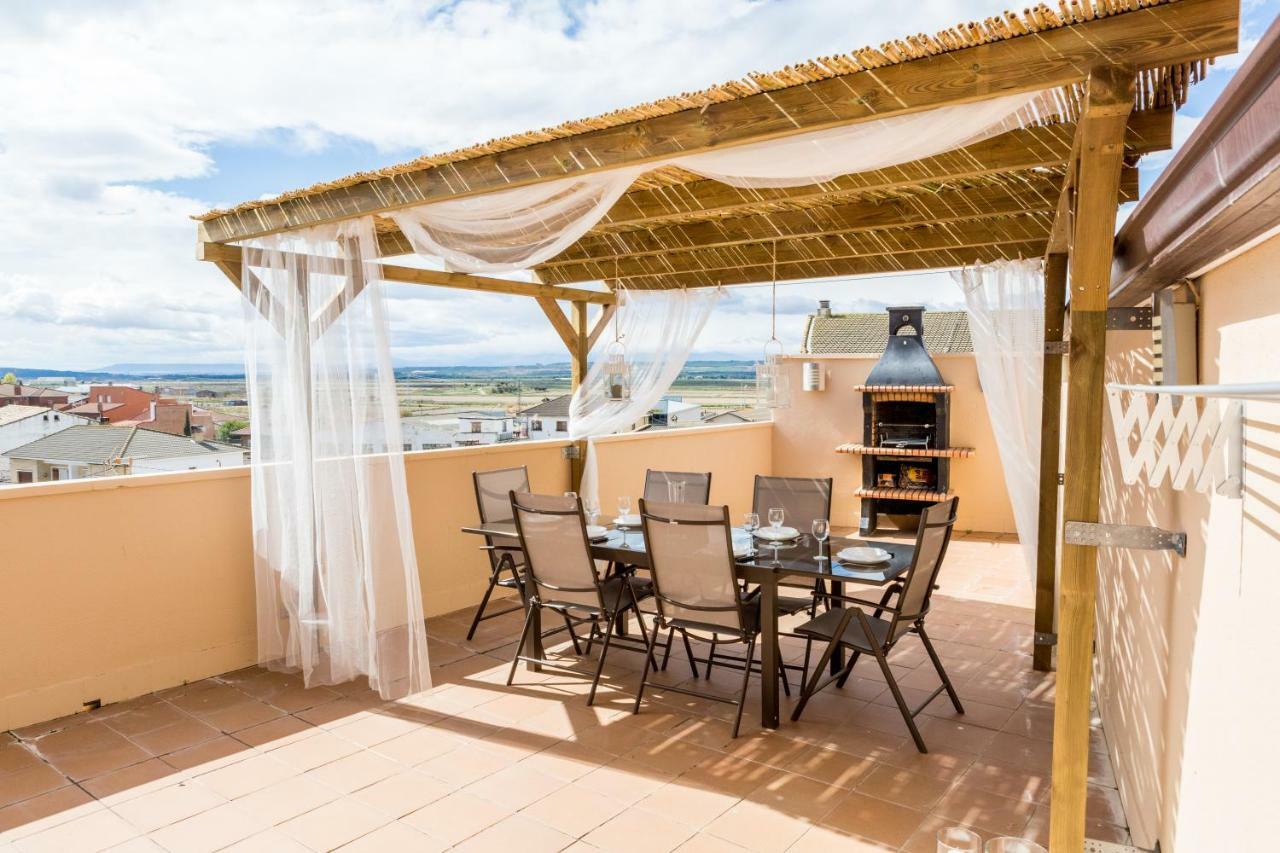 Apartamento Atico Bardenas Arguedas Exterior foto