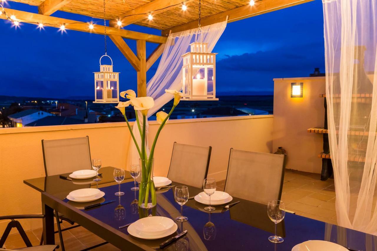 Apartamento Atico Bardenas Arguedas Exterior foto