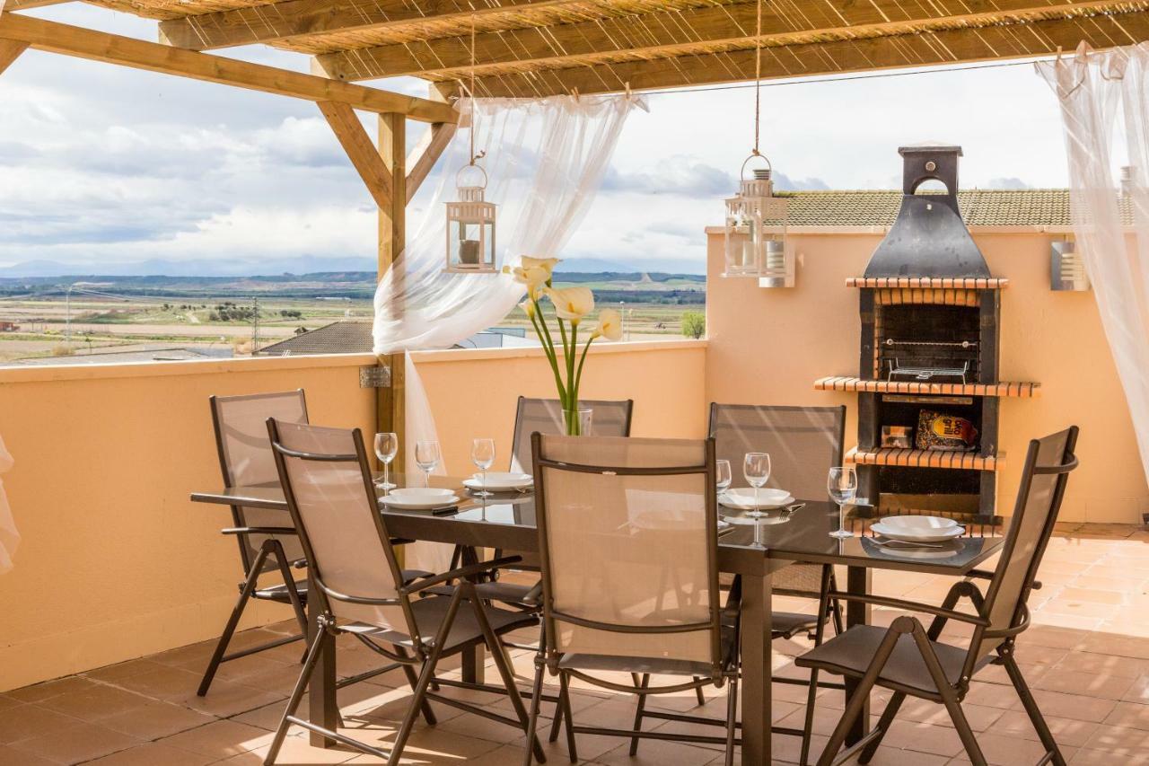 Apartamento Atico Bardenas Arguedas Exterior foto